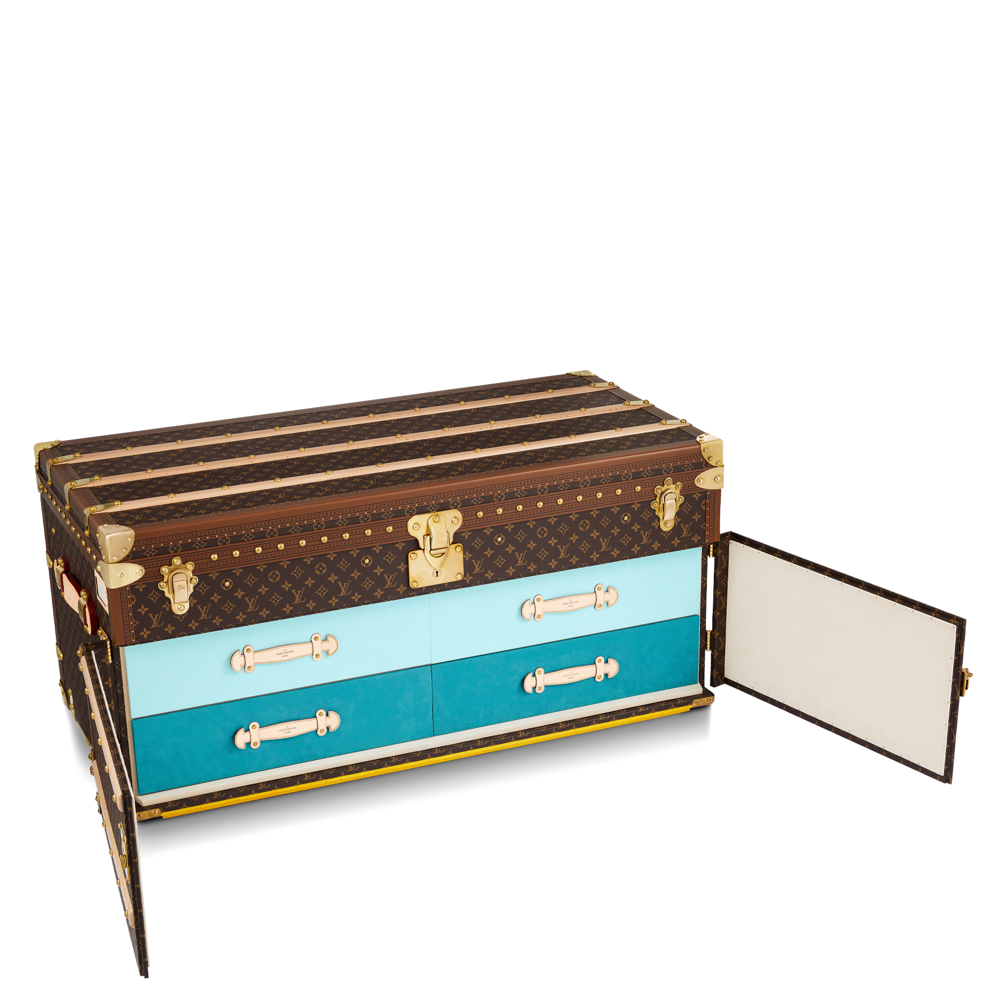 Courrier Lozine 110 Tiroirs Monogram - Trunks and Boxes | LOUIS